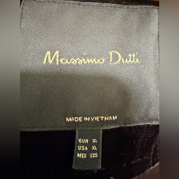 Massimo Dutti Dark Brown Puffer Jacket - Picture 7 of 11